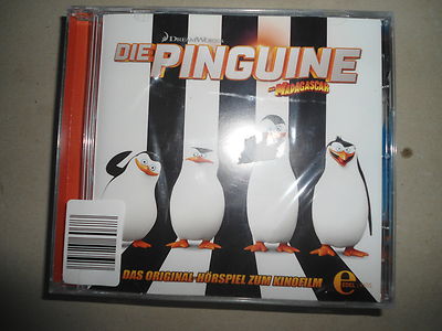 XXXX Dream Works , Die Pinguine von Madagascar , NEU , CD