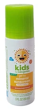 Babyganics SPF 50 Kids Mineral Sunscreen Roller Ball, Totally Tropical, 3 FL Oz