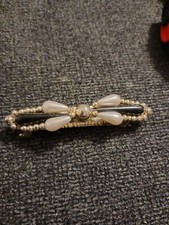 Vintage Multi Color Barrette