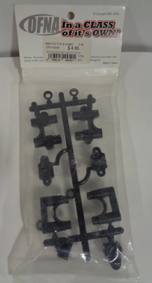 Ofna Racing 40040 Center Diff Mount 9.5 New - Image 2 of 2
