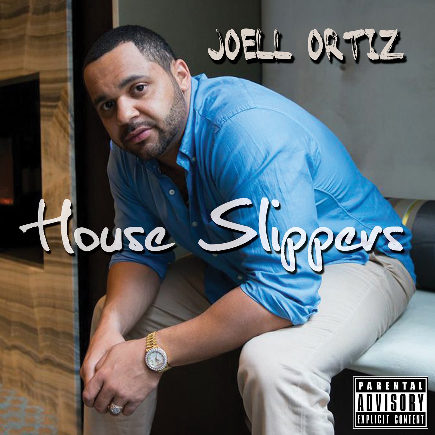 Ortiz Joell House Slippers  explicit_lyrics (CD)
