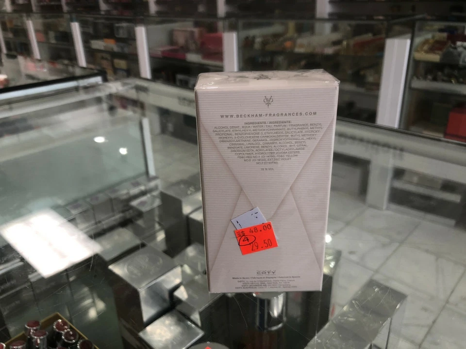 Spray EDT Beckham Signature Story para mujer 50 ml Foto 2 de 3