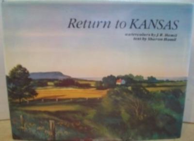 Return to Kansas Hamil, James R. Hardcover Collectible - Very Good