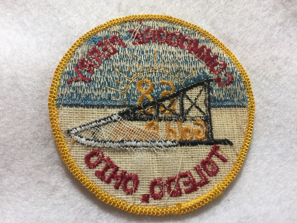 (b56) Boy Scouts - '68 Commodore Perry Gold Rush - Toledo, Ohio patch ...