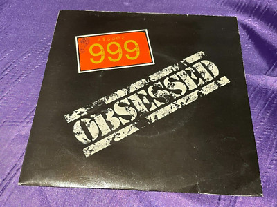 999 - Obsessed - Change - Lie Lie Lie - Vinyl Record 7'' Single - 1981 Albion