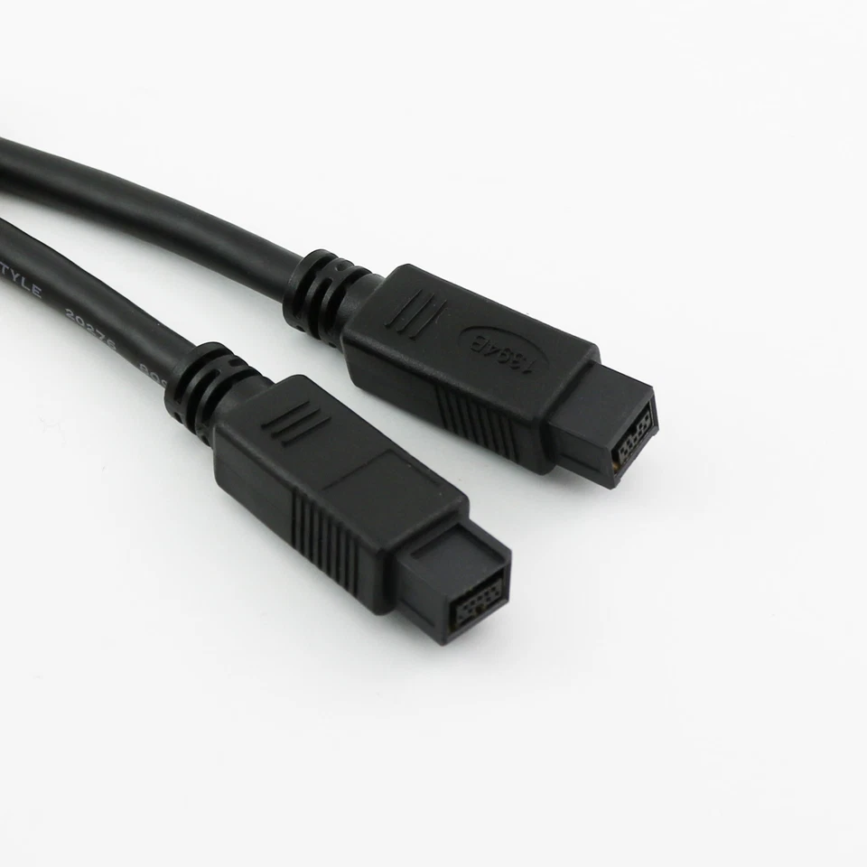 FireWire Cable 6FT 800 Bilingual IEEE1394b iLink DV Cable 9P Male to 9Pin Male - Image 4 of 4