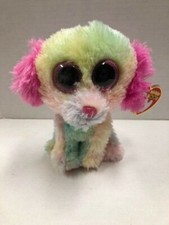 Lovesy Beanie Boo Dog. 6 " Beanie Boo. Justice Exclusive. MWMT