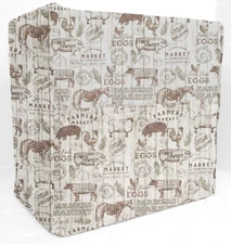 Farmers Market Bread Machine Cover 