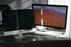 iMac Screen Decal "Grunge" - Stickers for iMac 21.5", 24", and 27" Desktops
