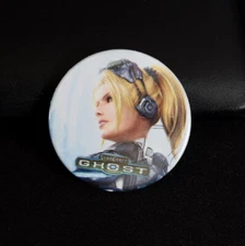 BLIZZARD Starcraft Ghost original  promo button from E3 2004 RARE