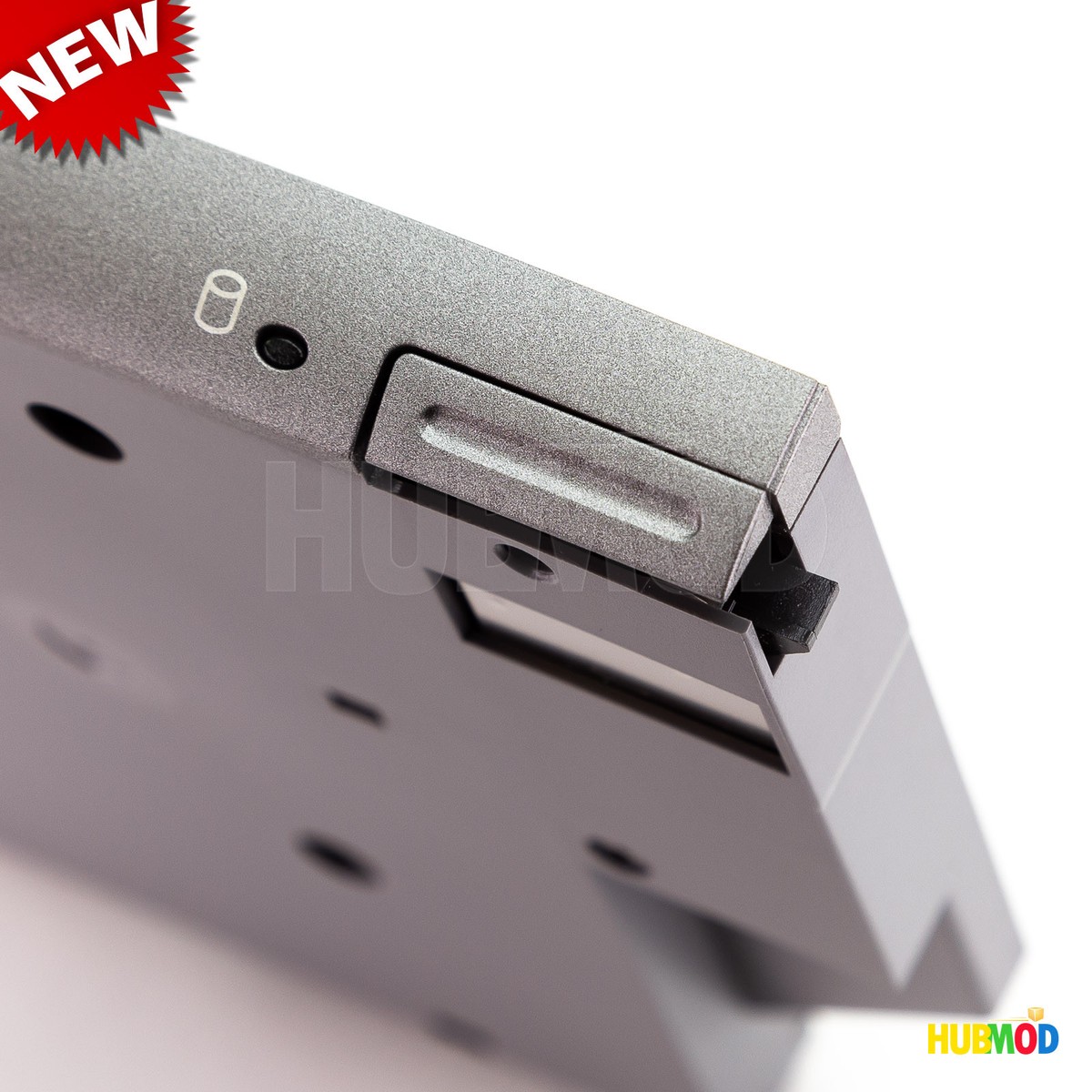 Genuine DELL 2nd IDE HDD Hard Drive Caddy Media Bay Latitude D610