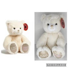 New 2022 FAO Schwarz Glitter Sparkly Bear 12" Stuffed Animal Plush 160 Years