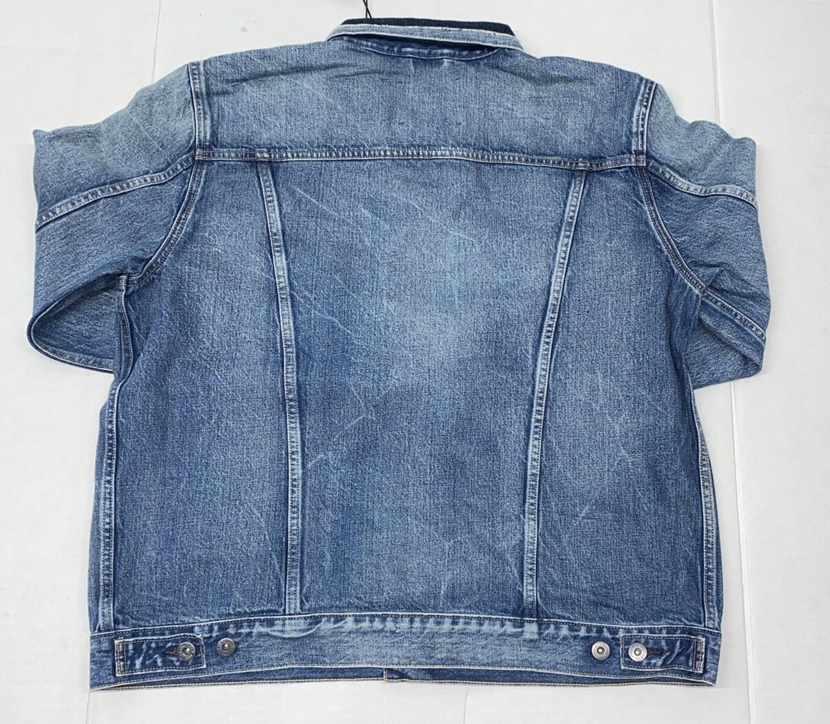 RARE LEVI'S MADE & CRAFTED JAPANESE DENIM TRUCKER JACKET NEW RARE LEVI'S MADE & CRAFTED JAPANESE DENIM TRUCKER JACKET NEW