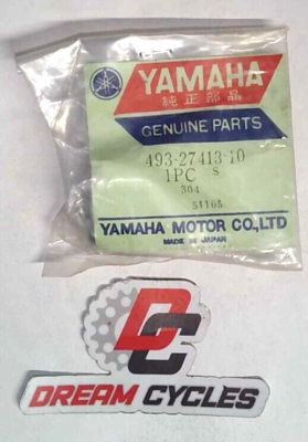 NOS GENUINE YAMAHA Footrest Cover 1976-1978 TY250 493-27413-10-00