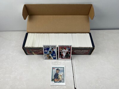 2004 Topps Baseball #1-250 NM - Free Shipping - 2 CARD MINIMUM