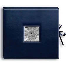 Pioneer SBX-12 3-Ring 12x12 Scrapbook Box Navy Blue Same Shipping Any Qty 