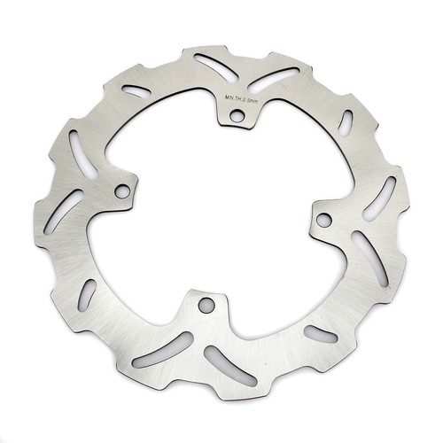 For Suzuki Solid Front Brake Disc Rotor RMZ450 05-22 RMZ250 07-22 RMX450Z 10-19