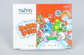 Nintendo NES *Bubble Bobble* OVP CIB PAL B B2-NOE