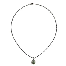 DAVID YURMAN | Prasiolite Albion Pendant Necklace