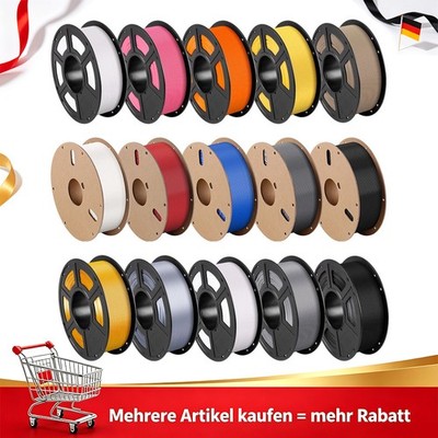 ANYCUBIC 1.75mm 3D Filament PLA/Silk/Matte/High Speed 1KG für FDM 3D Drucker