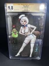 Zirty Girlz #3 CGC 9.8 SS Firmado por Nathan Szerdy Cazafantasmas Stay Puff