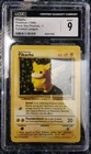 CGC 9 MINT Pikachu 1999 Black Star Promos 1 Pokémon League Pokemon Card
