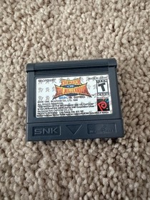 SNK VS CAPCOM Match Of The Millennium NEO GEO POCKET COLOR Complete CIB Neogeo