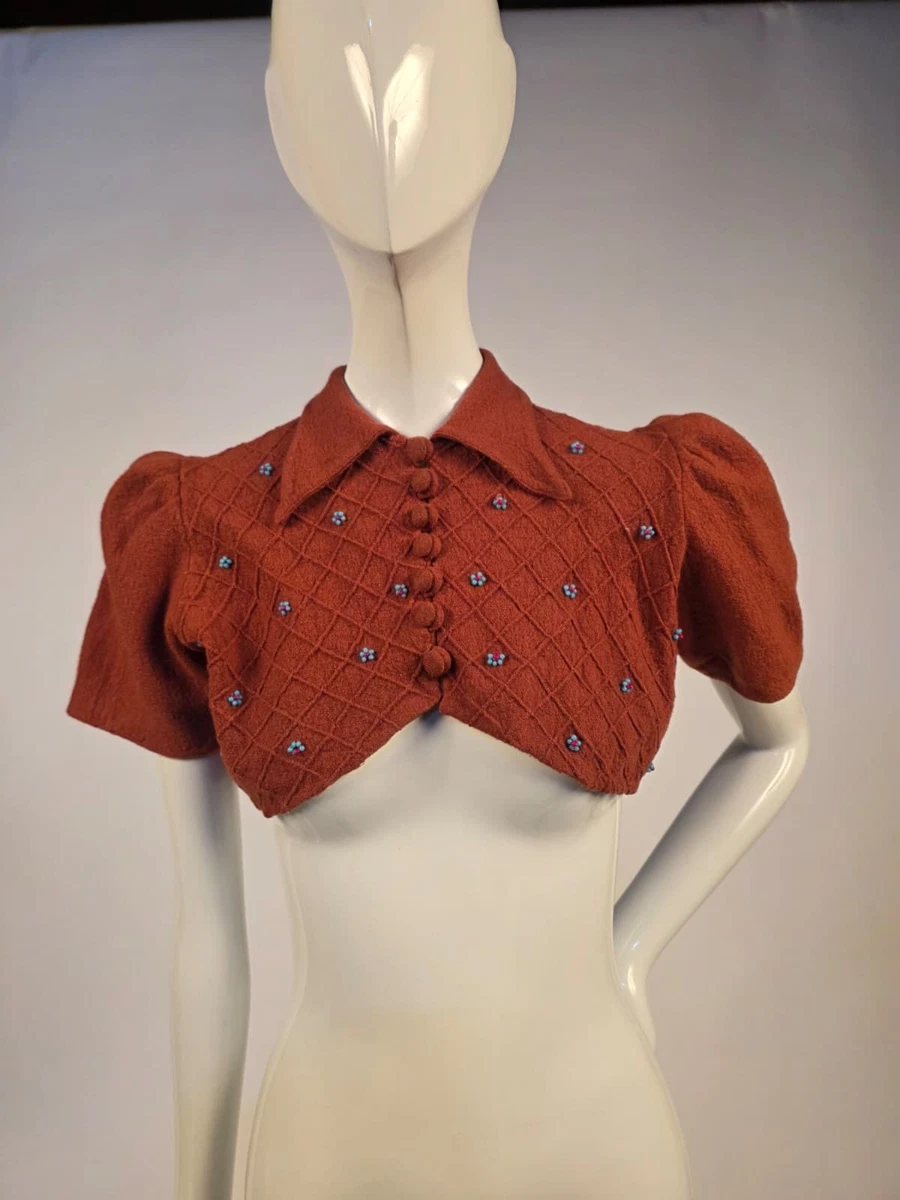 1930s Decade Vintage Sweaters for Women for sale | eBay