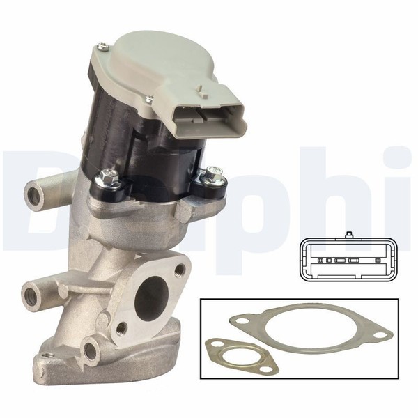 Delphi Agr-Ventil EG10641-12B1 FüR Land Rover-image