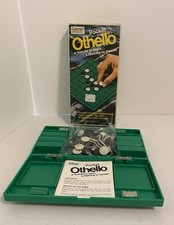 Vtg 1977 Gabriel Pocket Othello Travel Gameboard W/Original Box Sealed Pieces
