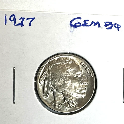 1927 Gembu Uncirculated MS