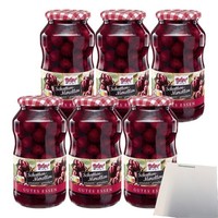 Hofgut Schattenmorellen VPE 6X720Ml Glas Usy Block
