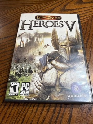 Might and Magic Heroes V PC Set Of 4 Discs No Manual