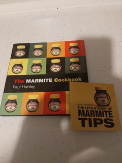 2 X Marmite Books