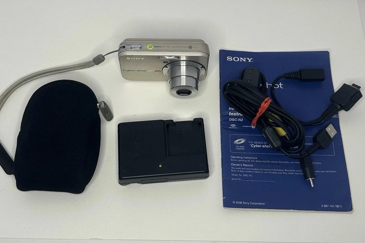 Sony Cyber-shot DSC-N2 Digital Cameras 10-11.9 MP Maximum
