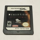 Dementium: The Ward (Nintendo DS, 2007) Tested Works Cartridge Only