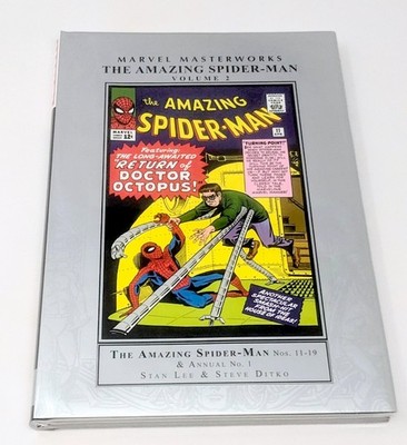 Marvel Masterworks: The Amazing Spider-Man Vol. 2 (2023) HC/DJ NEW & SEALED