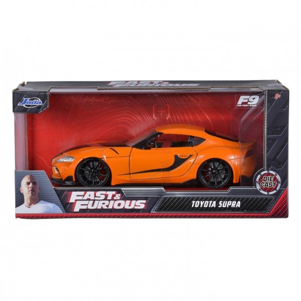 Fast&Furious Toyota Supra 2020 1:24 Jada 03064