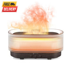 300ML LED Essential Oil Diffuser Aromatherapy Ultrasonic Humidifier Air Purifier