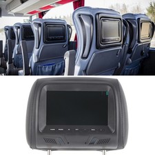 Universal 7in Car Headrest Monitor High Definition Video Player For Long Di MLUH