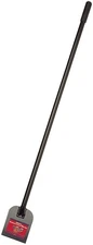 Bully Tools 92200 Heavy Duty Sidewalk and Ice Scraper with Long Steel Handle