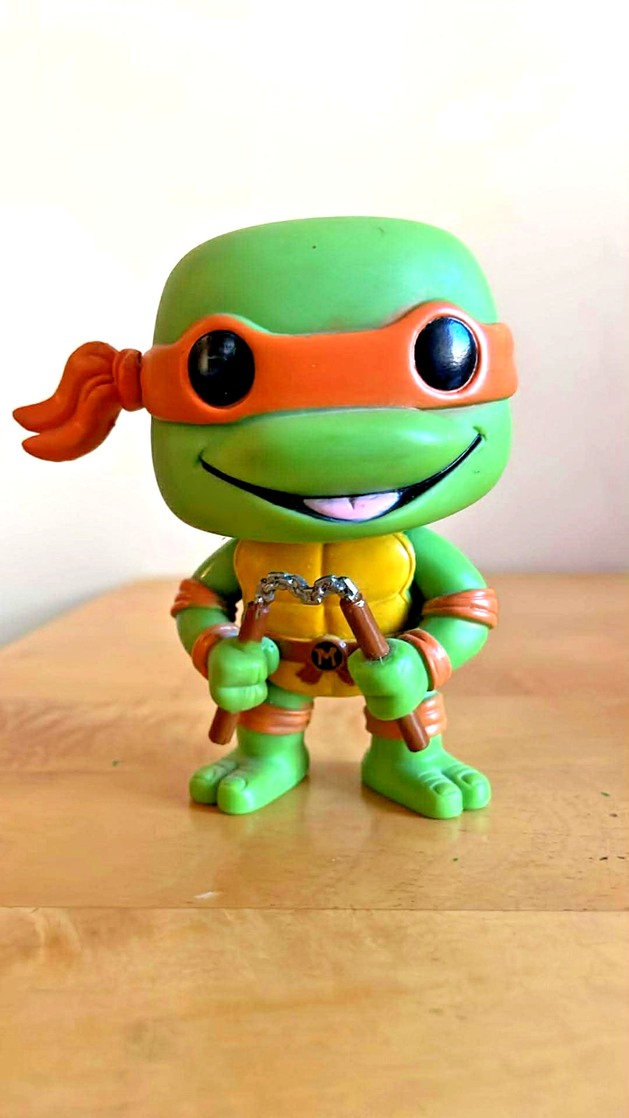 Funko Pop! Teenage Mutant Ninja Turtles Michelangelo #62  Loose