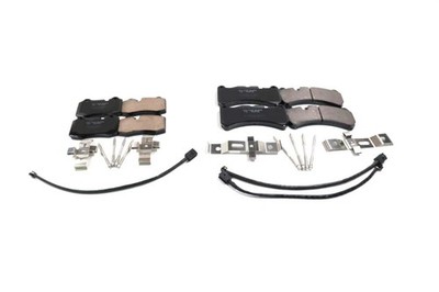 Maserati GranTurismo Gt front & rear brake pads HIGH PERFORMANCE TopEuro #166