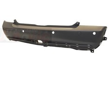 Hartsant Stoßstange Hinten 04-06 für Chrom für PDC Nicht Cabrio für BMW Mini 04