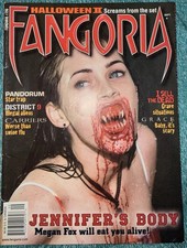 RARE September 2009 FANGORIA Horror Magazine #286 JENNIFER'S BODY Megan Fox
