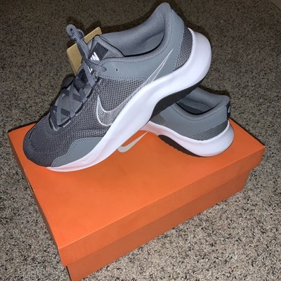 NIKE MENS LEGEND ESSENTIAL 3 NN RUNNING SHOES #DM1120 002 Sz 9.5