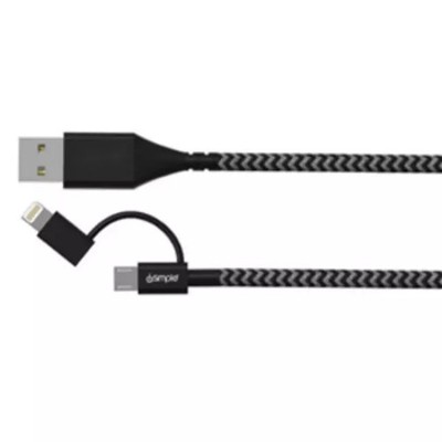 Genuine GM Lightning And Micro-USB Combination Cable 19368582