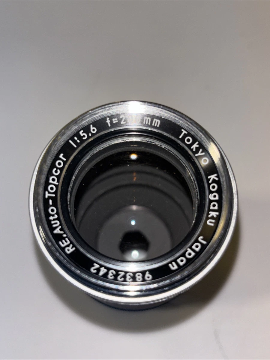 Topcon 200mm Focal Camera Lenses for sale | eBay