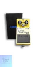Boss SD-1 Super Overdrive Effektpedal gebraucht
