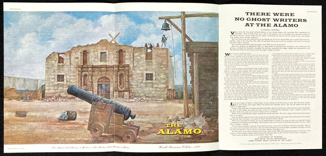 the-alamo-original-movie-promo-poster-brochure-1960-john-wayne-western